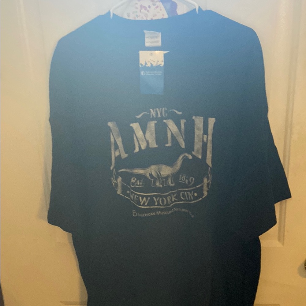 Gildan Black Short Sleeve Tee with Bold Graphic